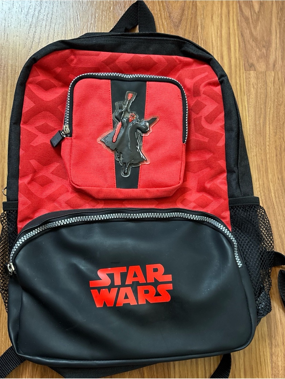 Star Wars Darth Maul Phantom Menace Vintage 1998 Back Pack